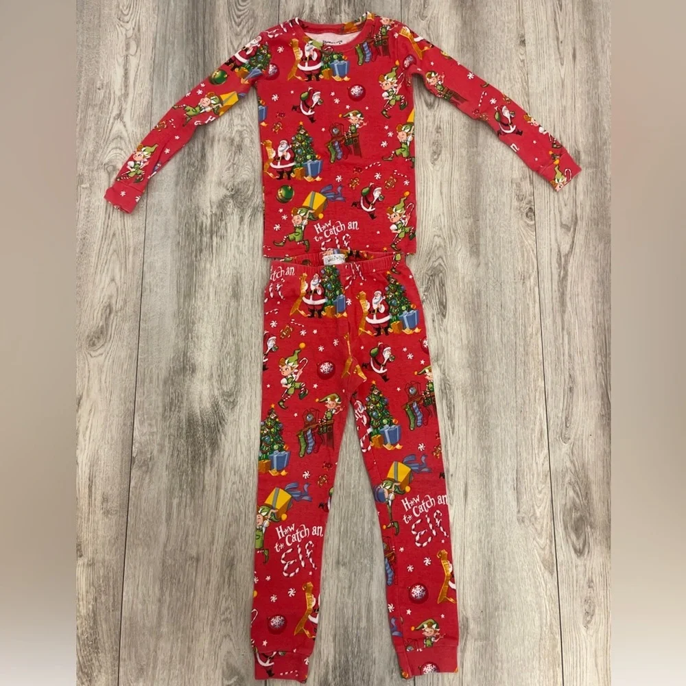 Books To Bed Size 7 How To Catch An Elf PJs